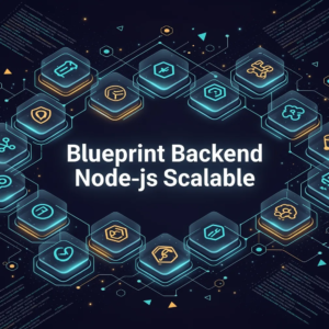 Blueprint Backend Node.js Scalable