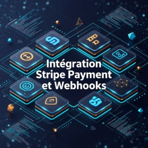 Intégration Stripe Payment et Webhooks