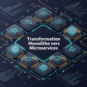 Transformation Monolithe vers Microservices